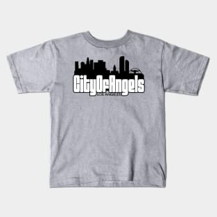 City Of Angels : Los Angeles Kids T-Shirt